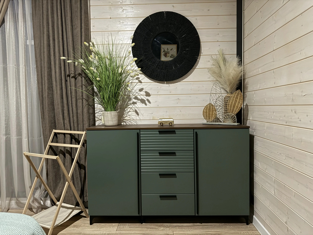 Частный дом Retro house