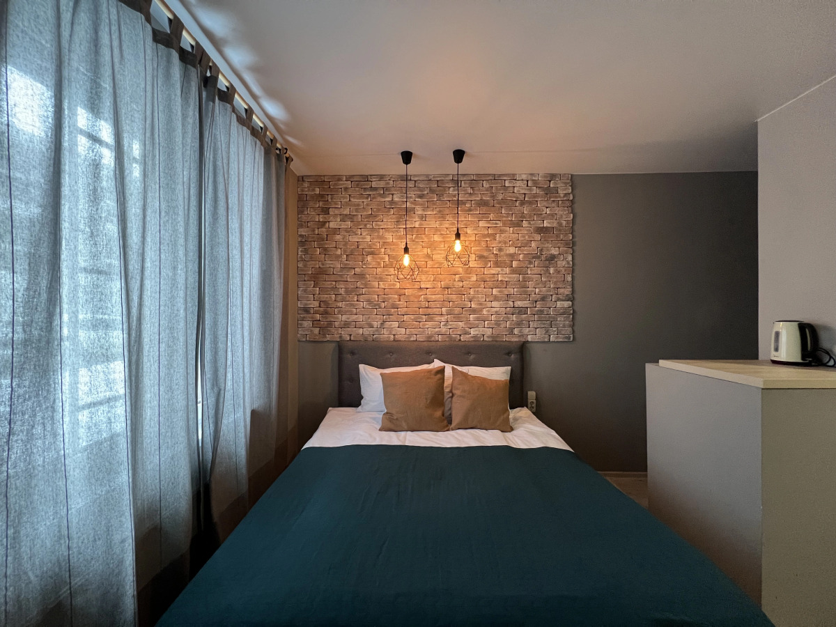 Апартаменты Студия в Стиле Лофт на Северном