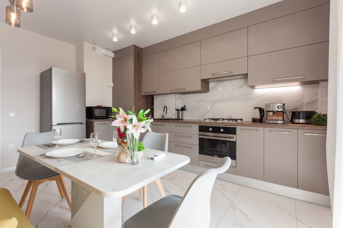 Апартаменты Пресстиж с Двумя Спальнями