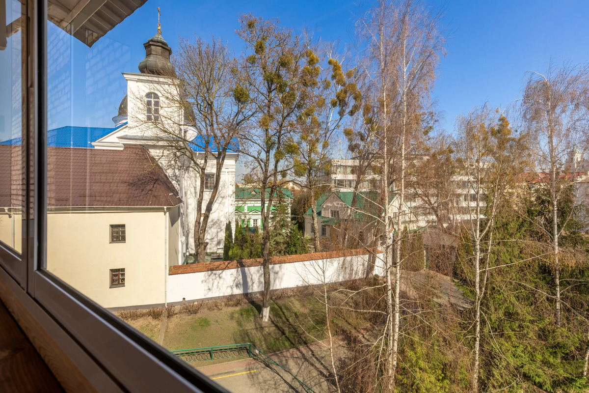 Апартаменты Grodnoecohouse Davydo