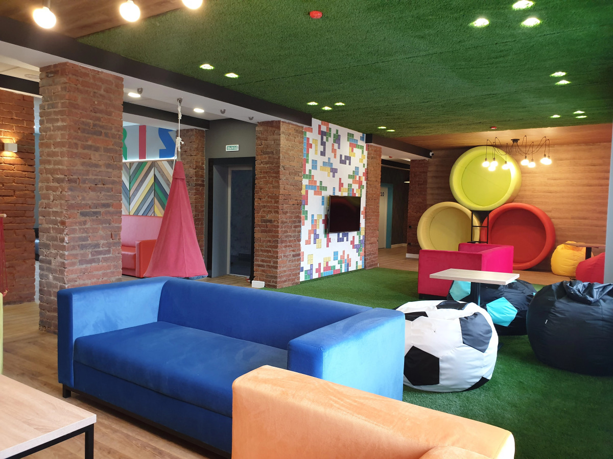 Отель Тетрис