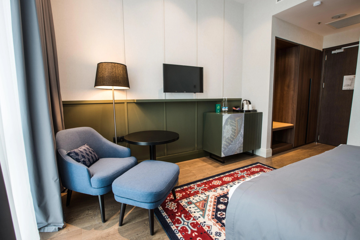 Отель Holiday Inn Telavi, an IHG Hotel