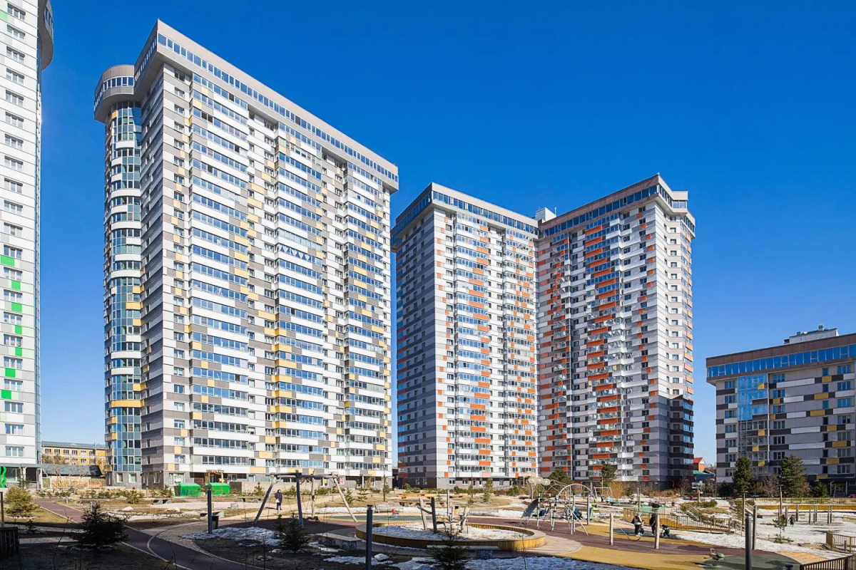 Апартаменты Трехкомнатные от Oazis Apart