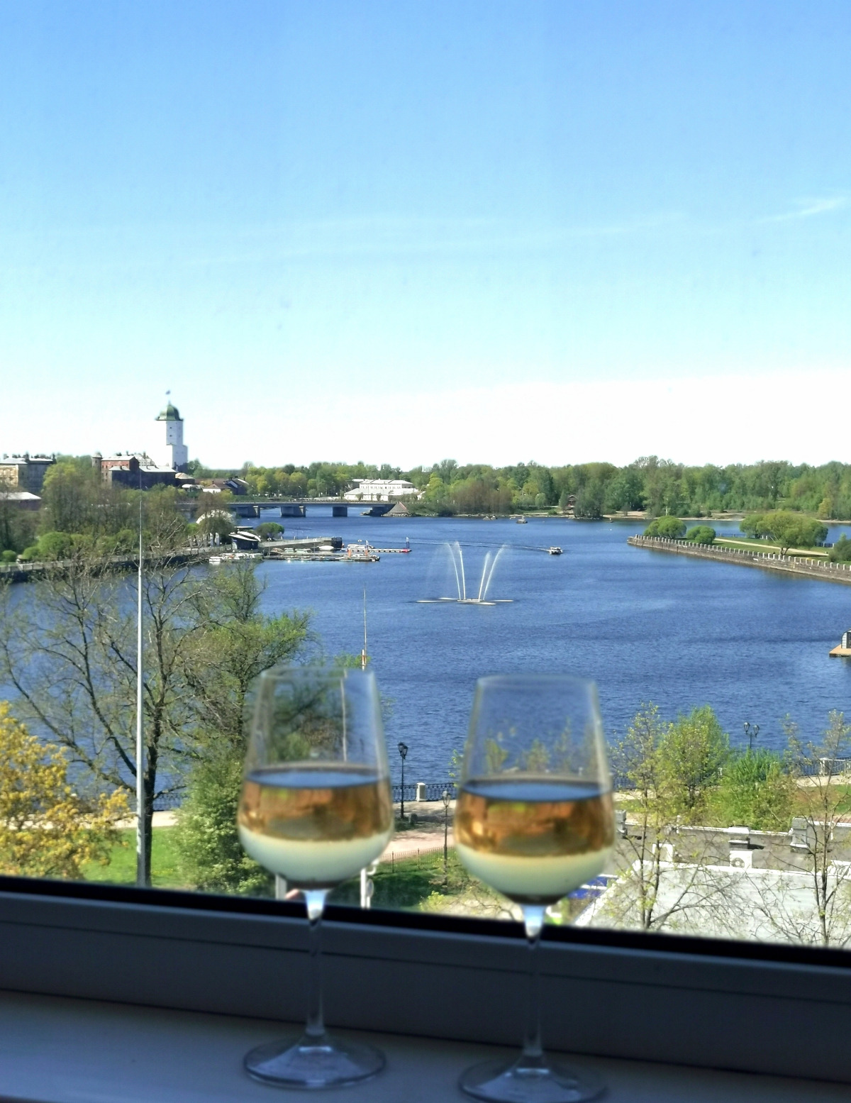 Апартаменты Vyborg Station