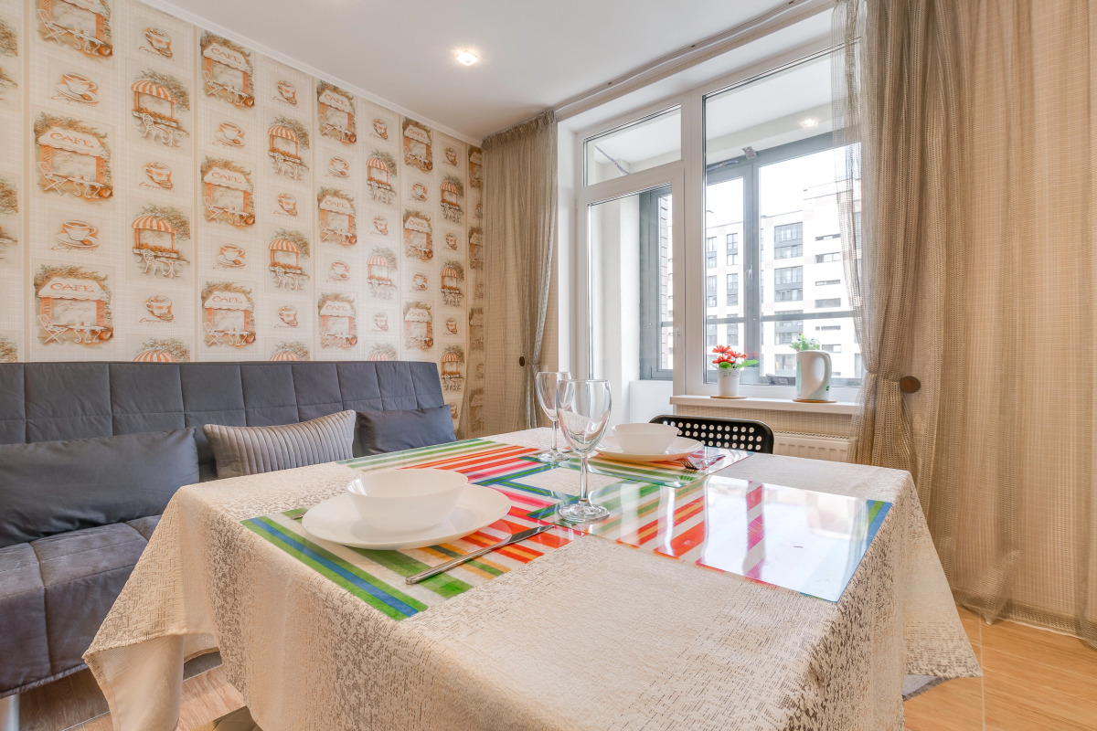 Апартаменты на Полтавском 2