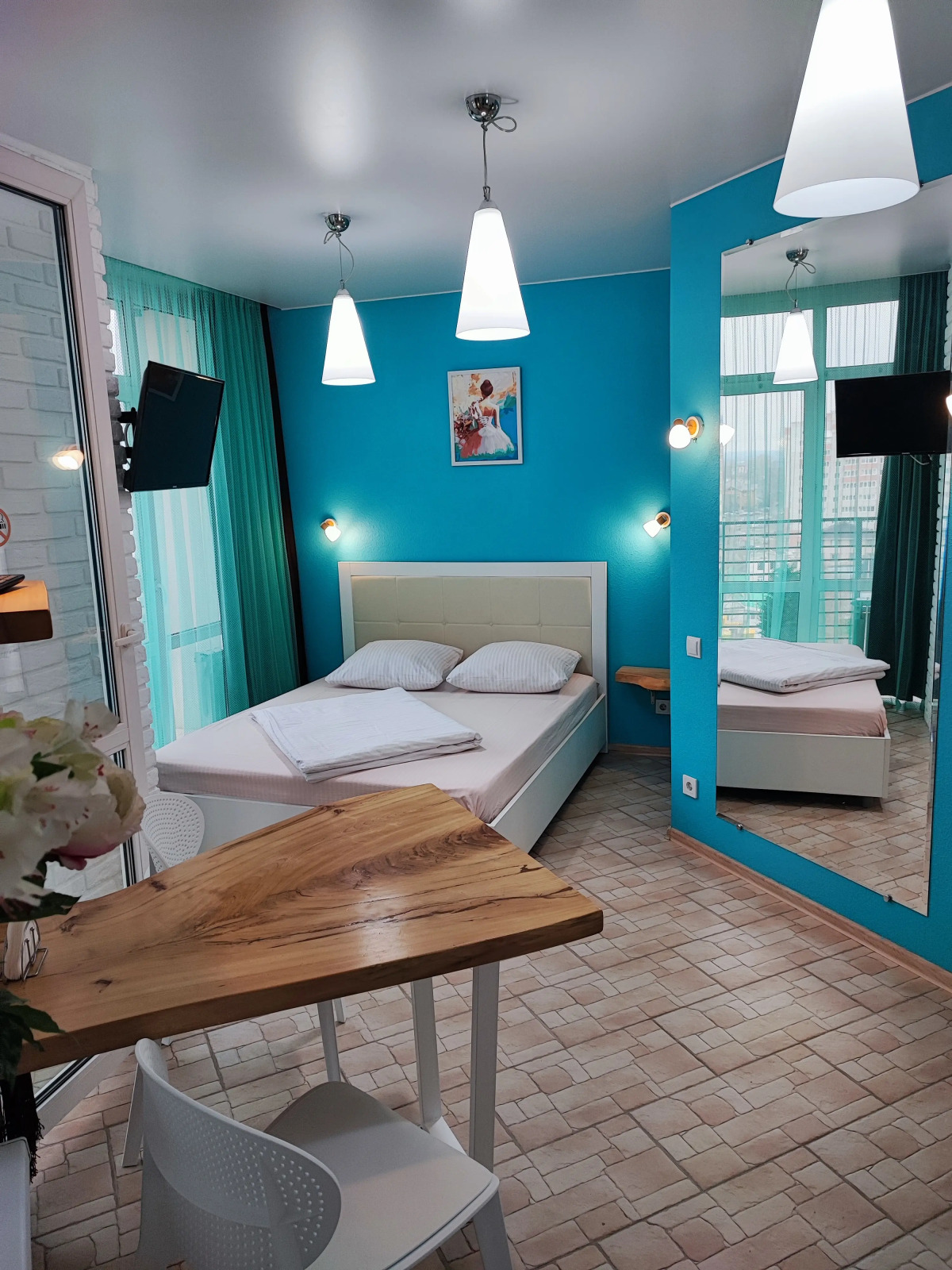 Апартаменты ЖК Автограф Под небесами