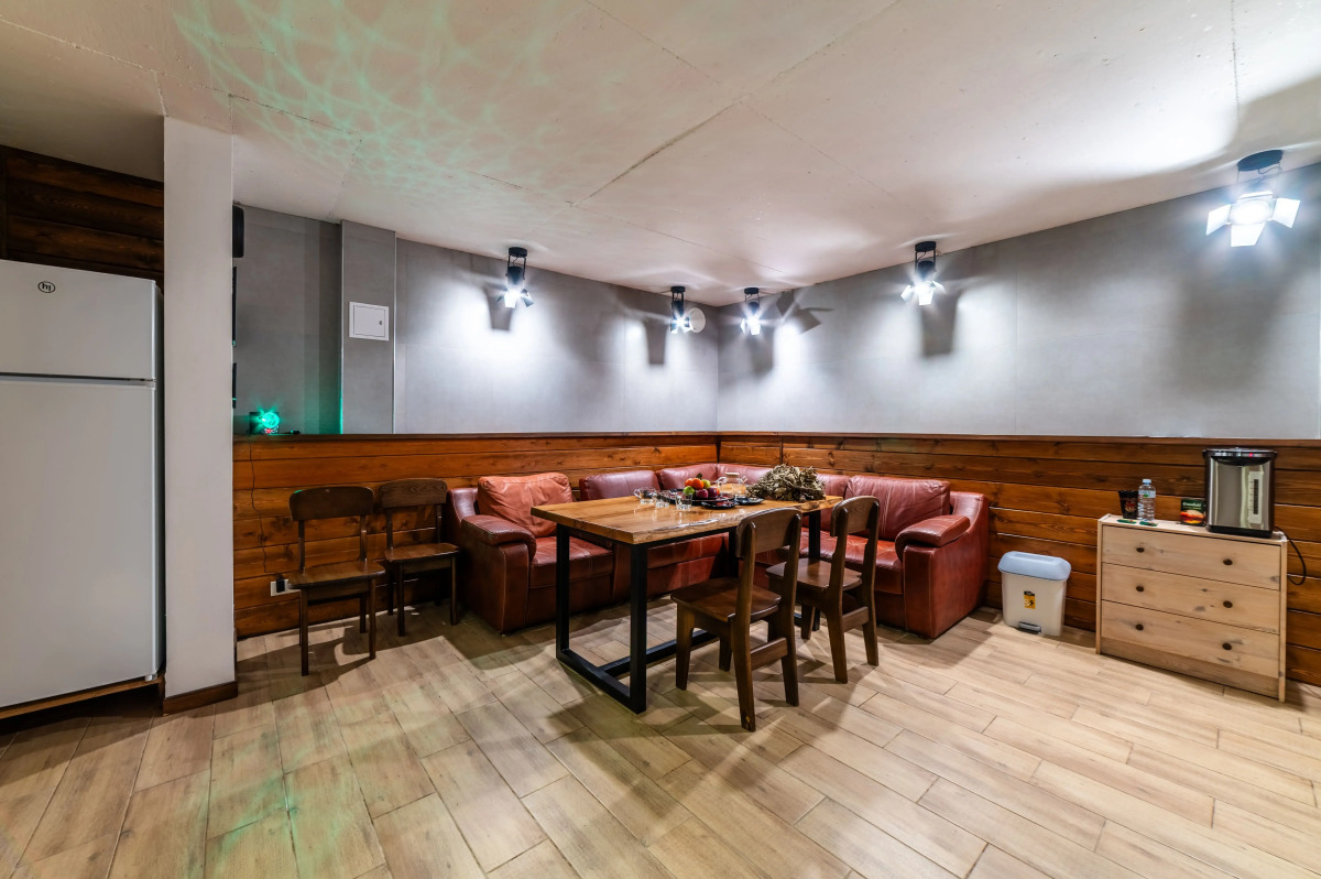 Гостевой комплекс с баней Вверх