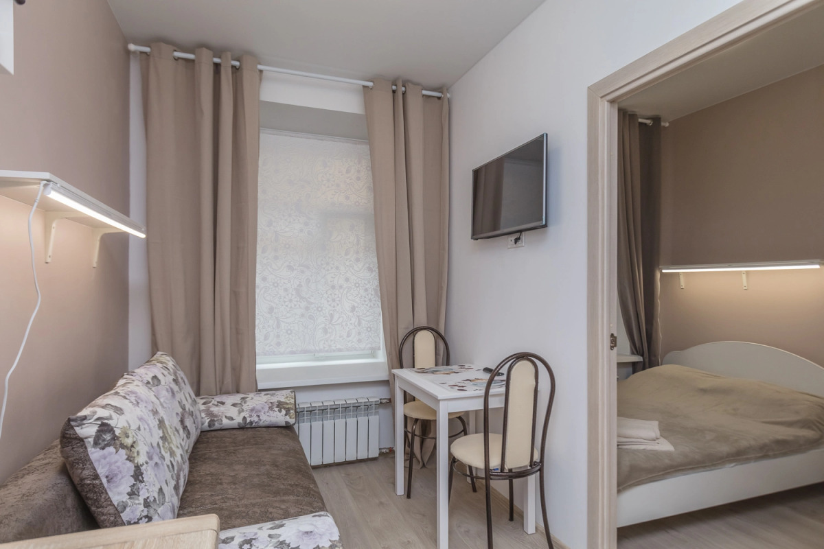 Апартаменты 2 Студия на Саперном 8