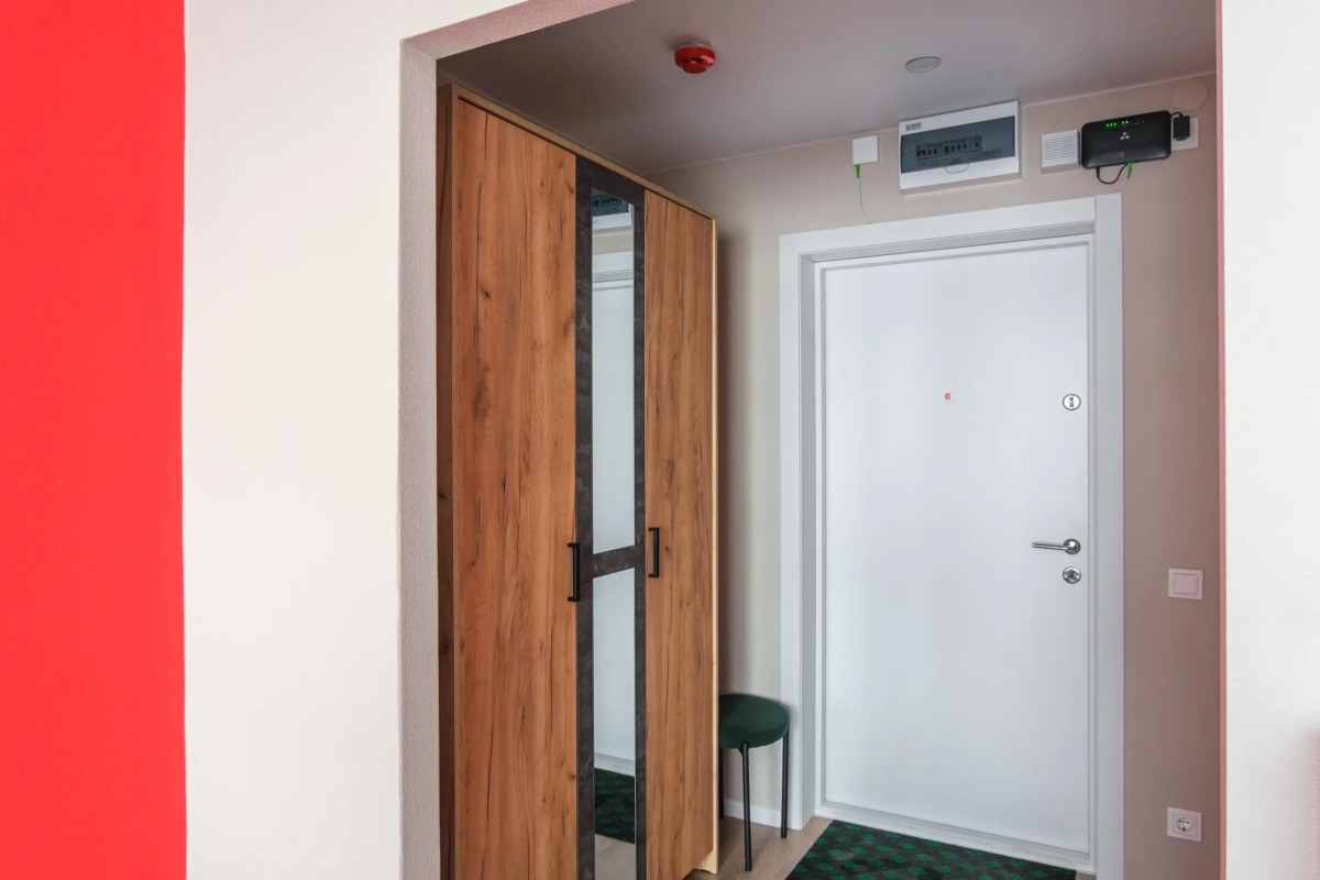 Апартаменты Stepanenkov На Космонавтов 9Б на 16 этаже