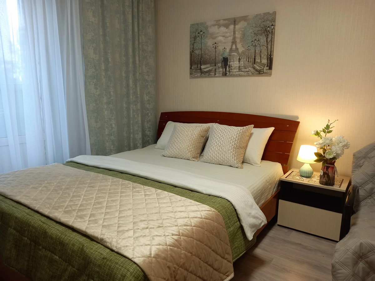 Апартаменты Винтаж Зелёный Город 4