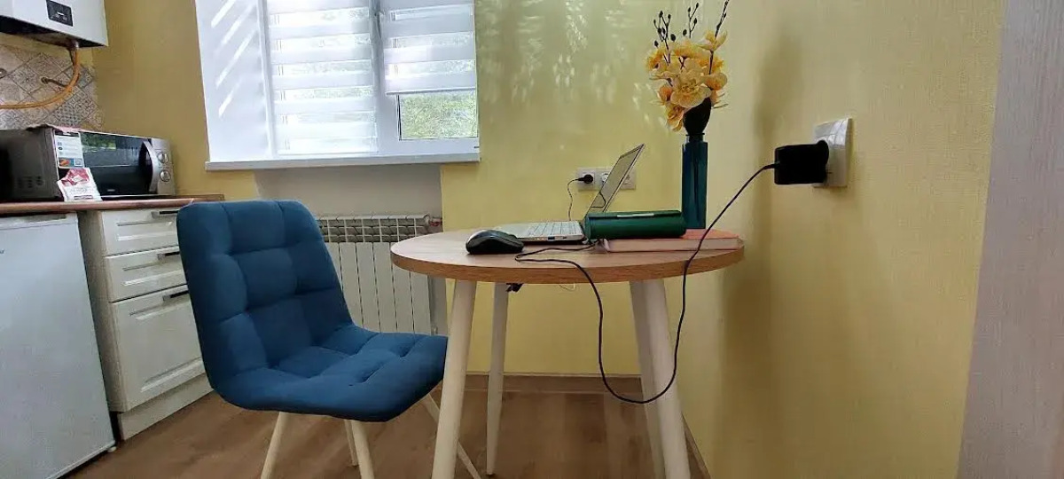 Квартира бизнес в цветущем дворике