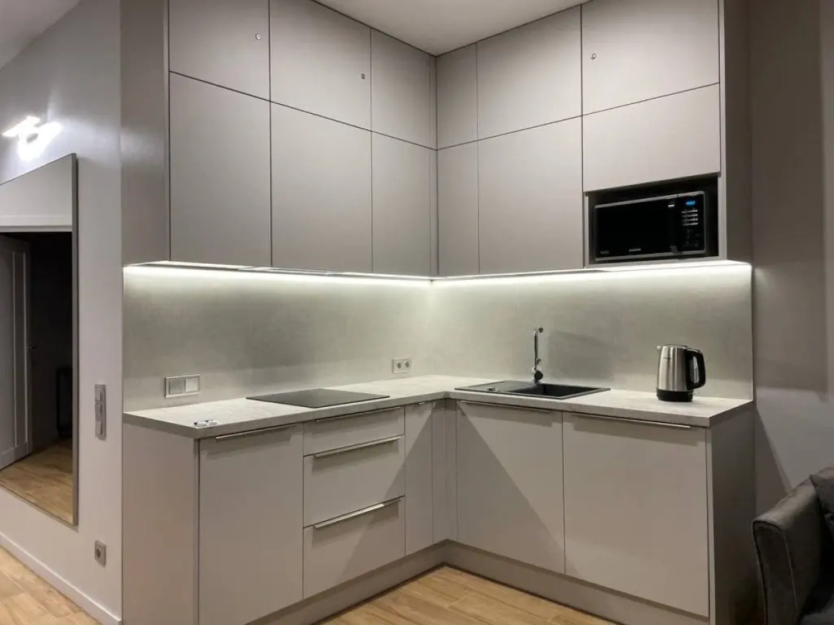 Апартаменты Jam в комплексе Kristall