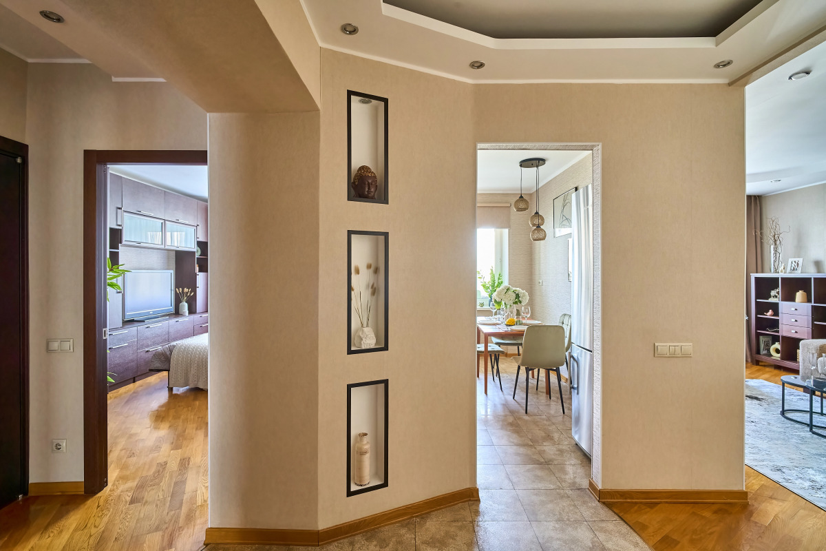 Квартира GM Apartments Двухкомнатная на Белорусской