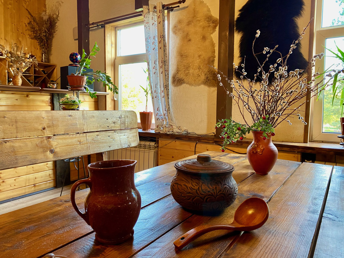 База отдыха Эко Хутор Рай Сяля