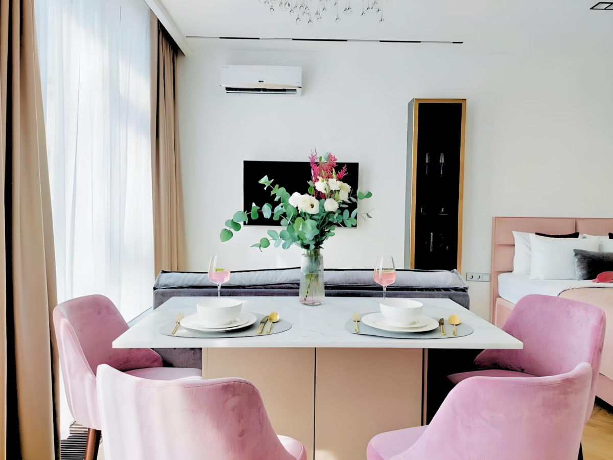 Апартаменты Дизайнерские с бассейном на крыше