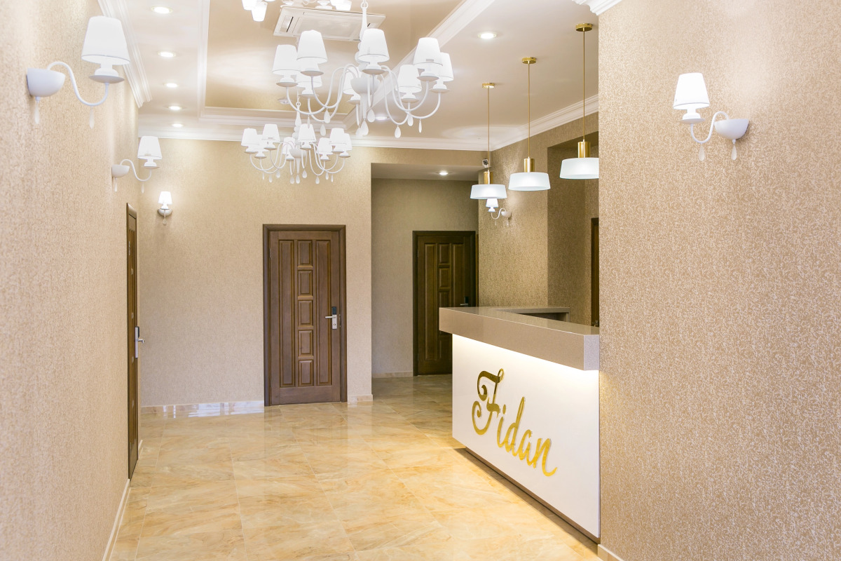 Отель Фидан