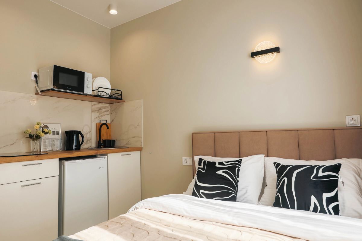 Апартаменты Уютные студии в новом ЖК Авиатор