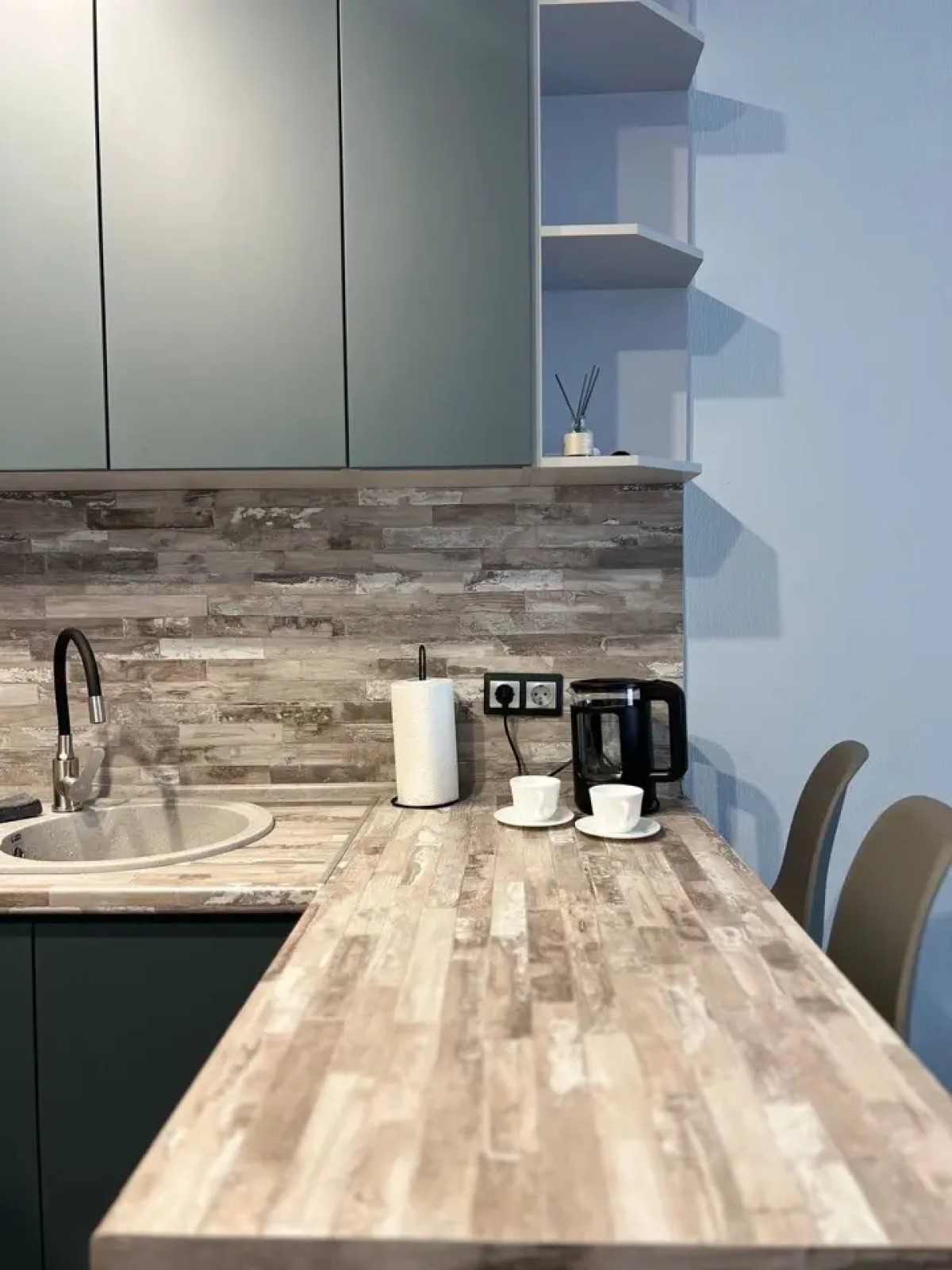 Апартаменты с красивым видом на реку