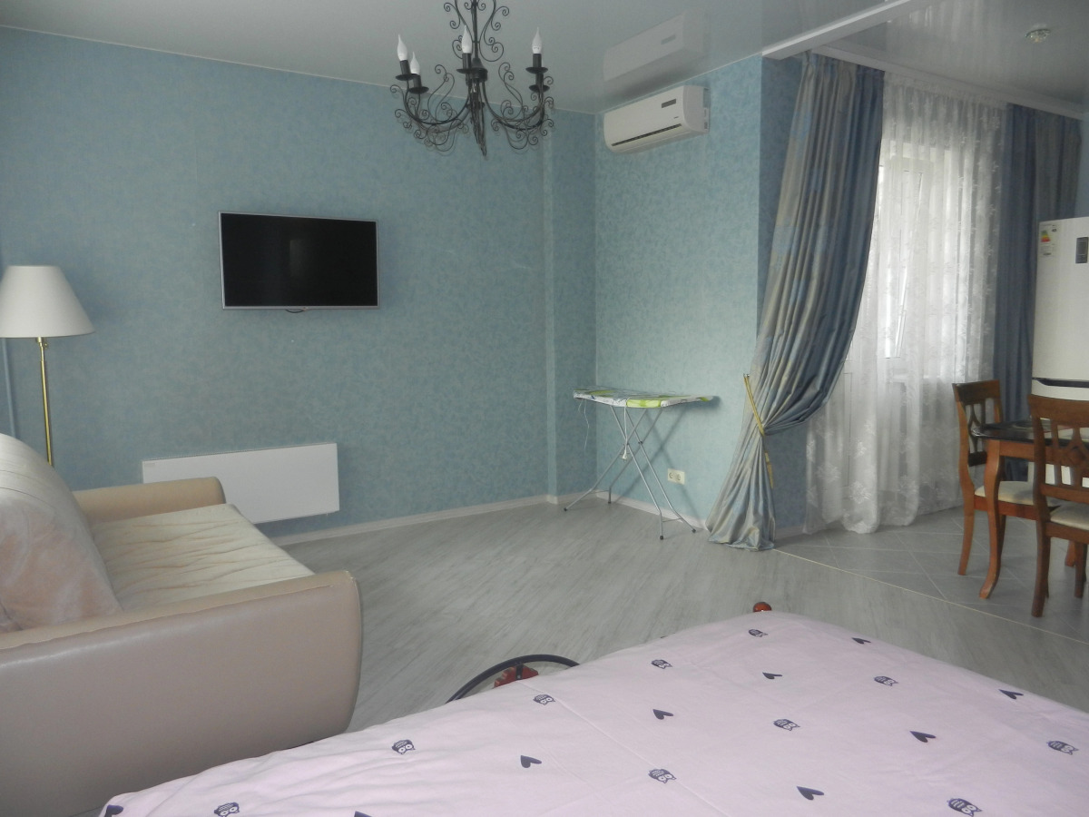 Апартаменты Однокомнатная квартира в центре Воронежа