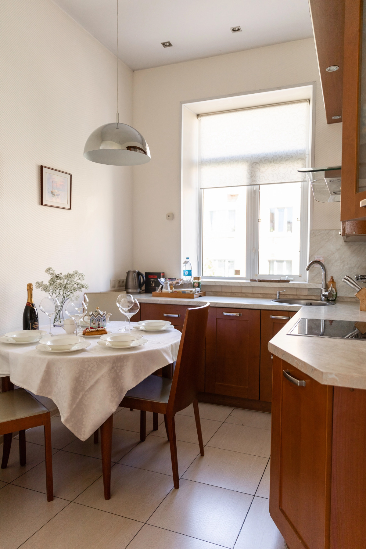 Апартаменты 3 спальни центральная площадь