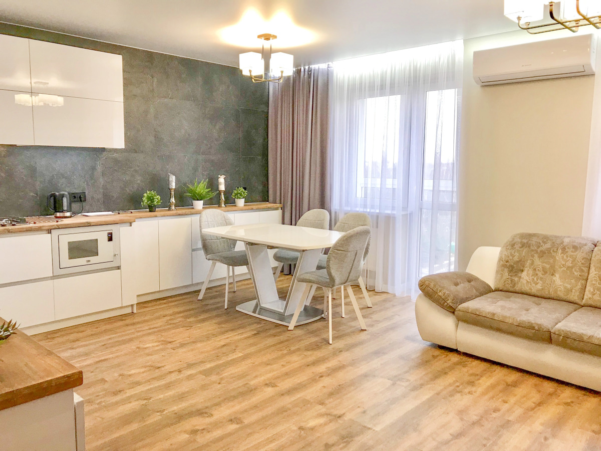 Апартаменты Sunny Svetlogorsk 7 с двумя спальнями