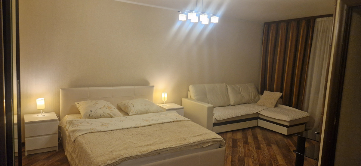 Апартаменты Уютная Квартира в 5 Микрорайоне