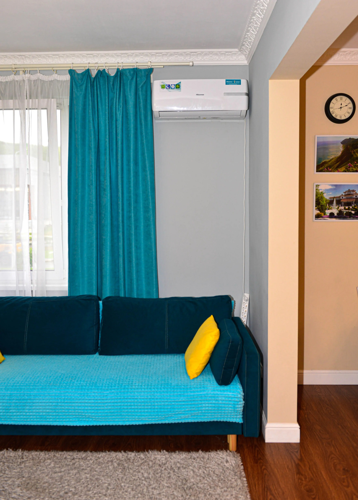 Квартира с видом на сопки