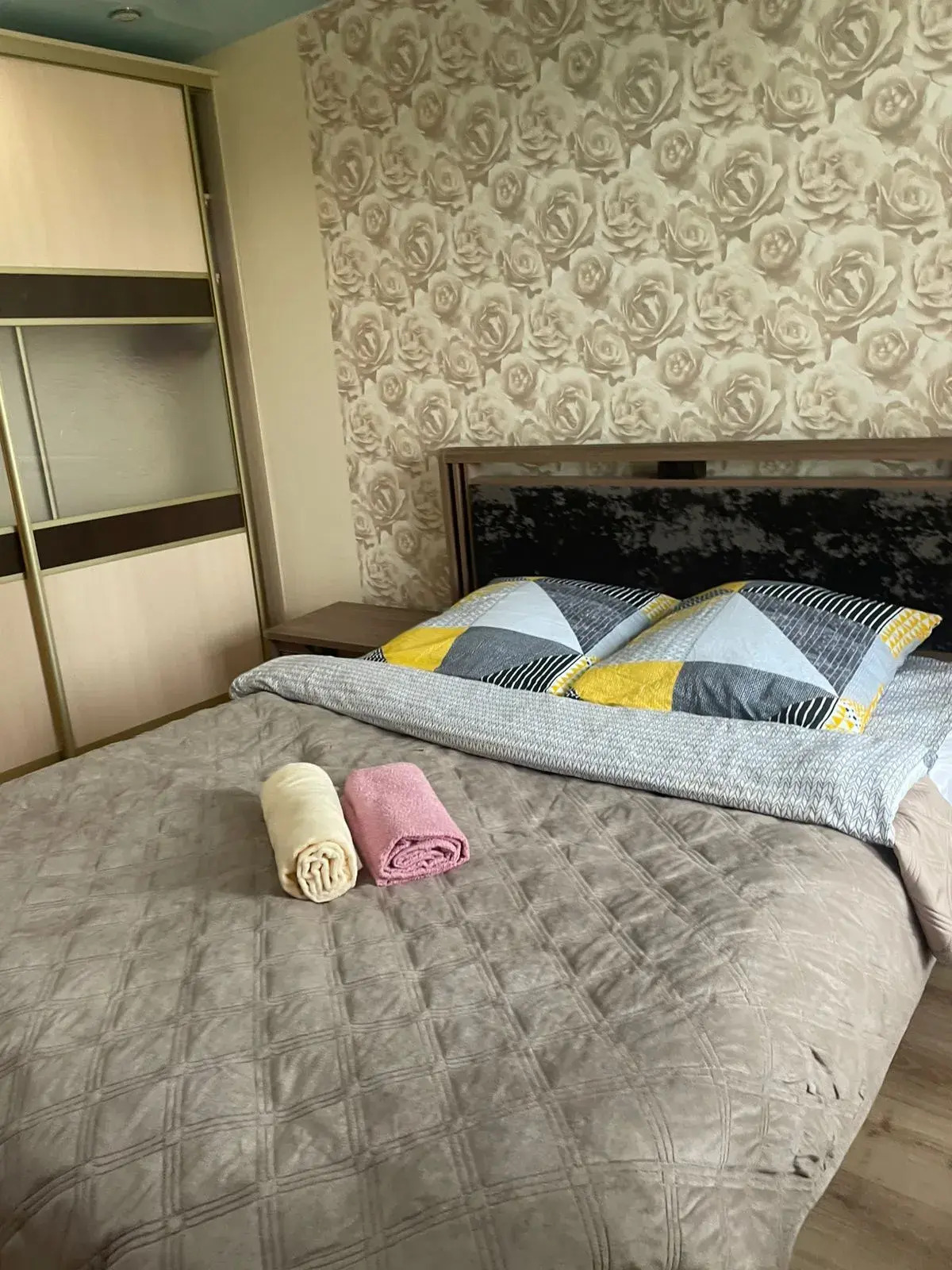 Квартира у областной больницы на 4 человека