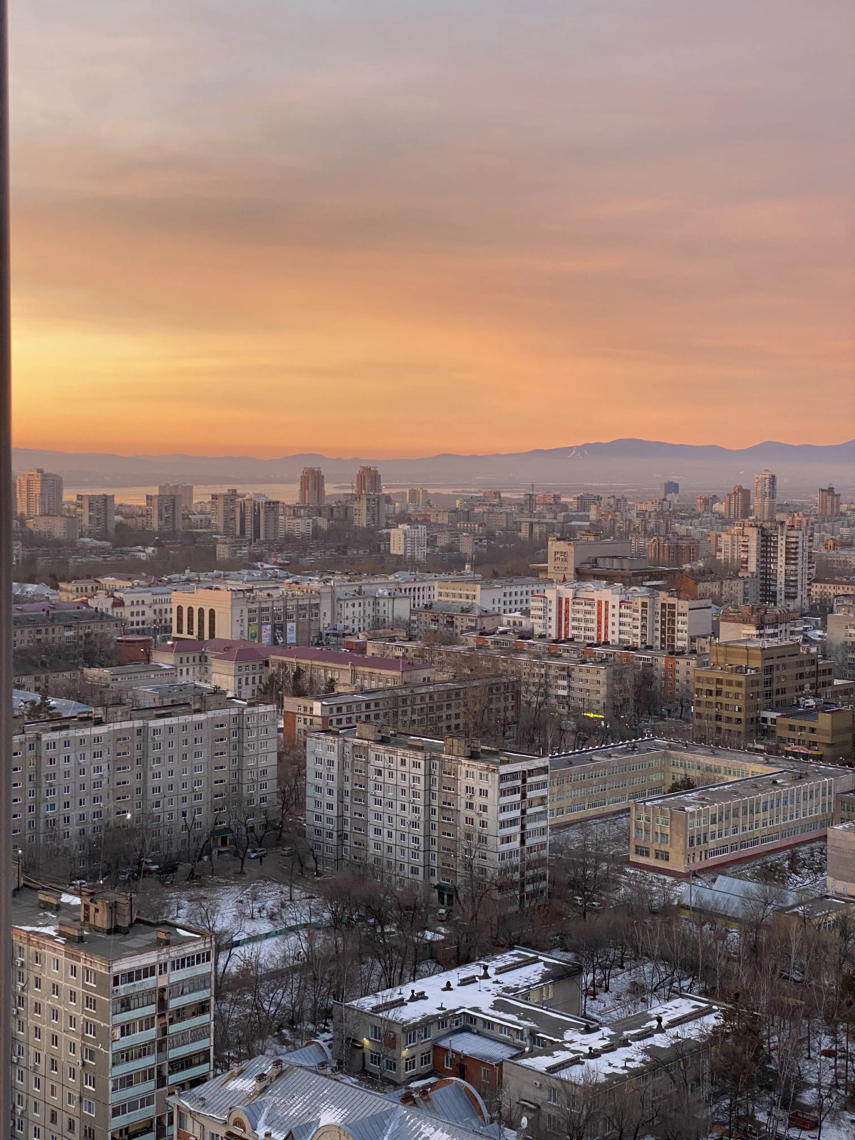 Квартира Шикарная с видом на город