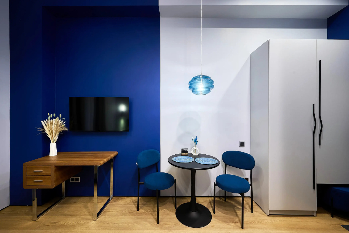 Апартаменты на Кузнецком мосту Blue