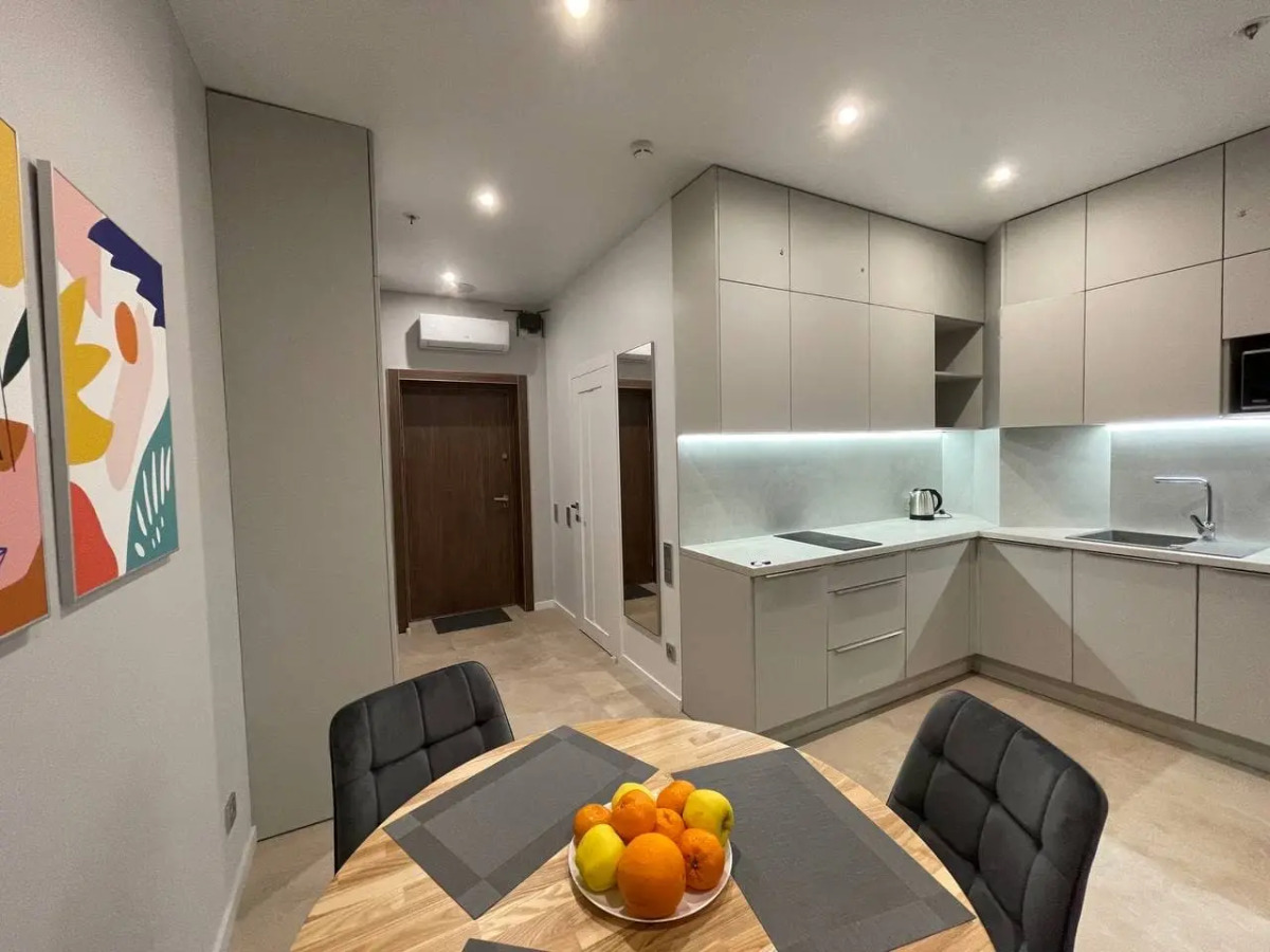 Апартаменты Jam в комплексе Kristall 2