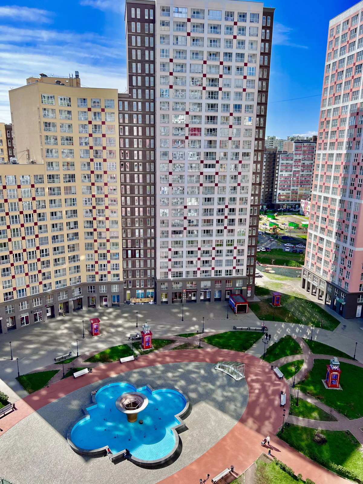 Апартаменты Like Home Aparts Столичная