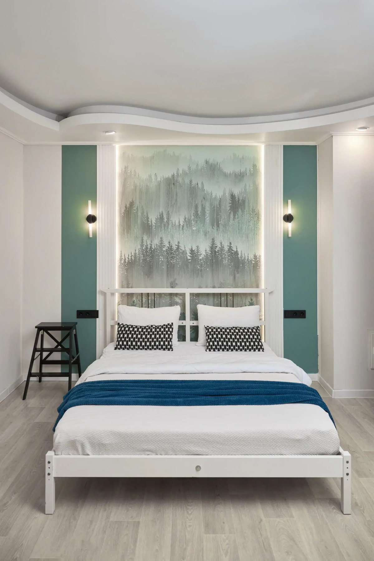 Апартаменты 2х комнатные 5 мин до моря, Скандинавия у моря