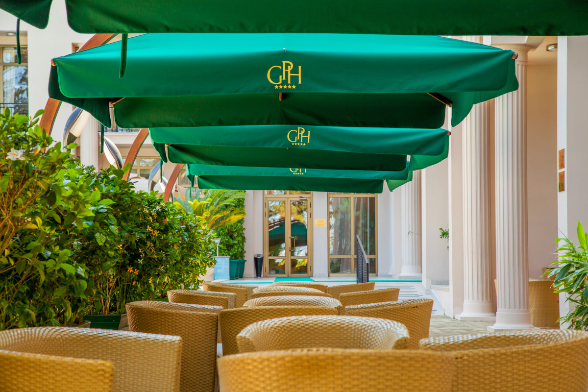 Отель Georgia Palace Hotel & SPA