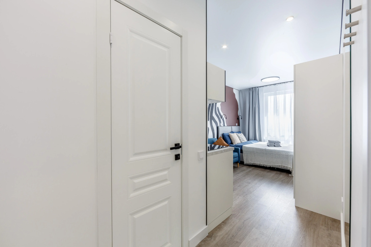 Апартаменты Красивая студия 18 этаж