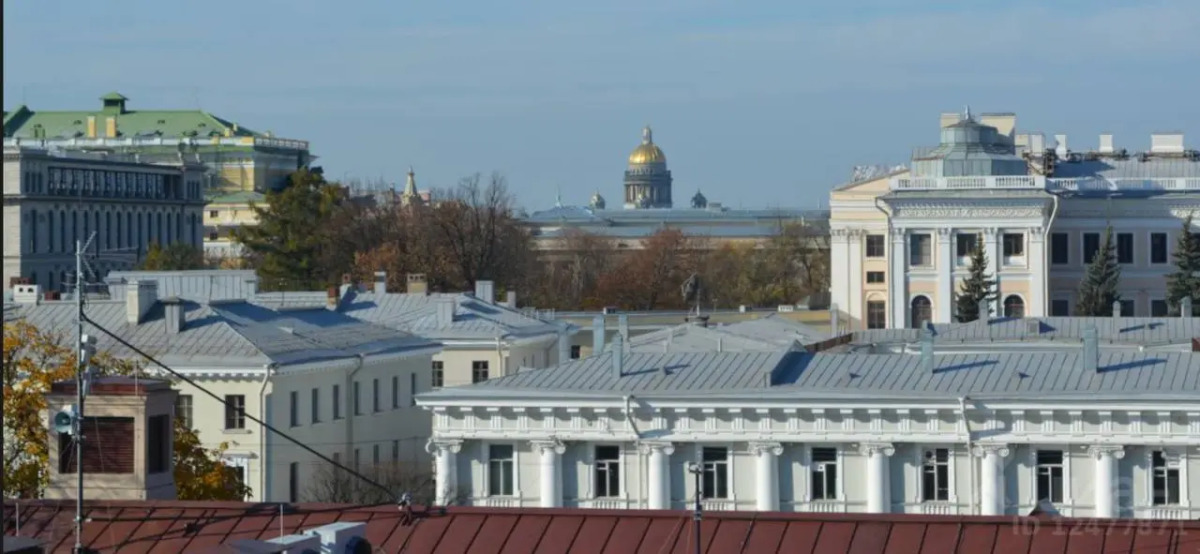 Квартира Видовая Питер Грейт на ул. Рубинштейна