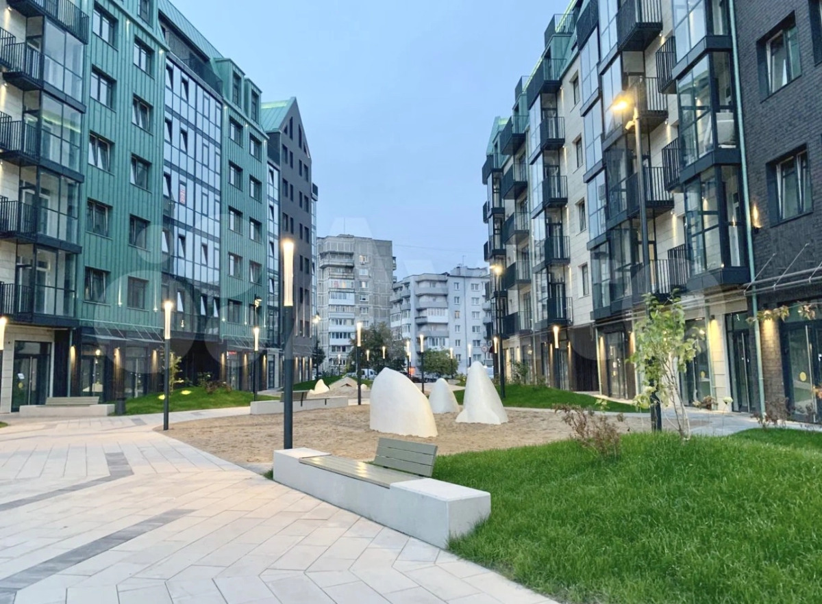 Апартаменты  KenigDeluxe Жк Рыбная Деревня