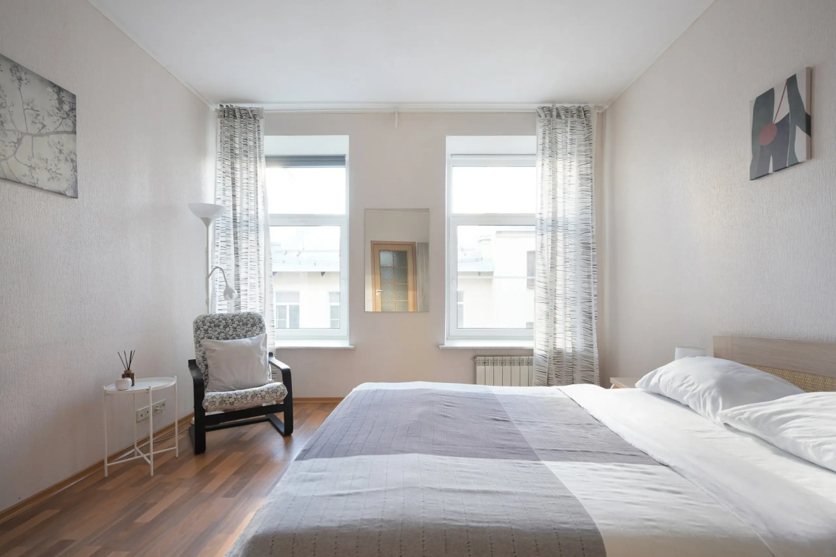 Апартаменты 1912 на богемной Петроградке