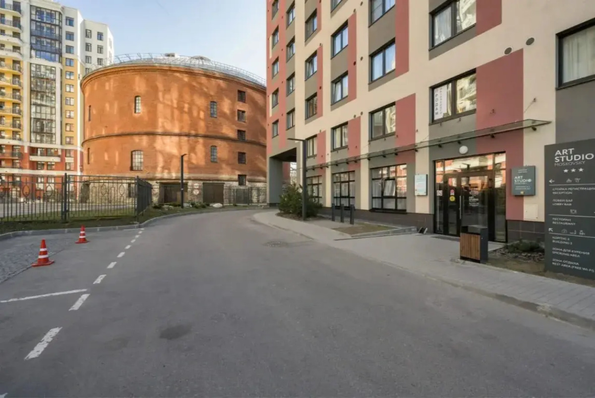 Апартаменты ART APART Студия Улучшенная