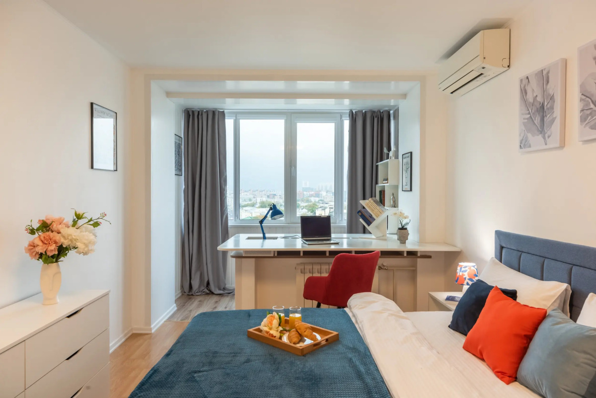 Квартира GM Apartments Четверка с панорамным видом на Москву