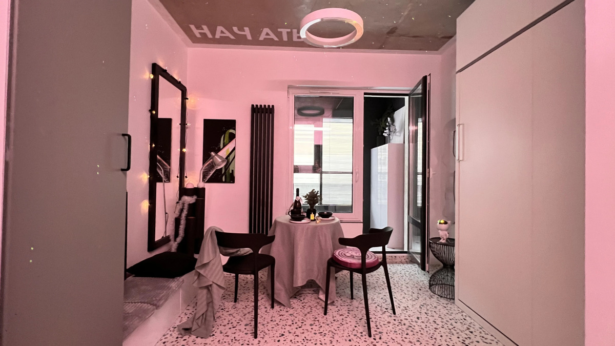 Апартаменты Дизайн Апартаменты Точка отсчета Point 1