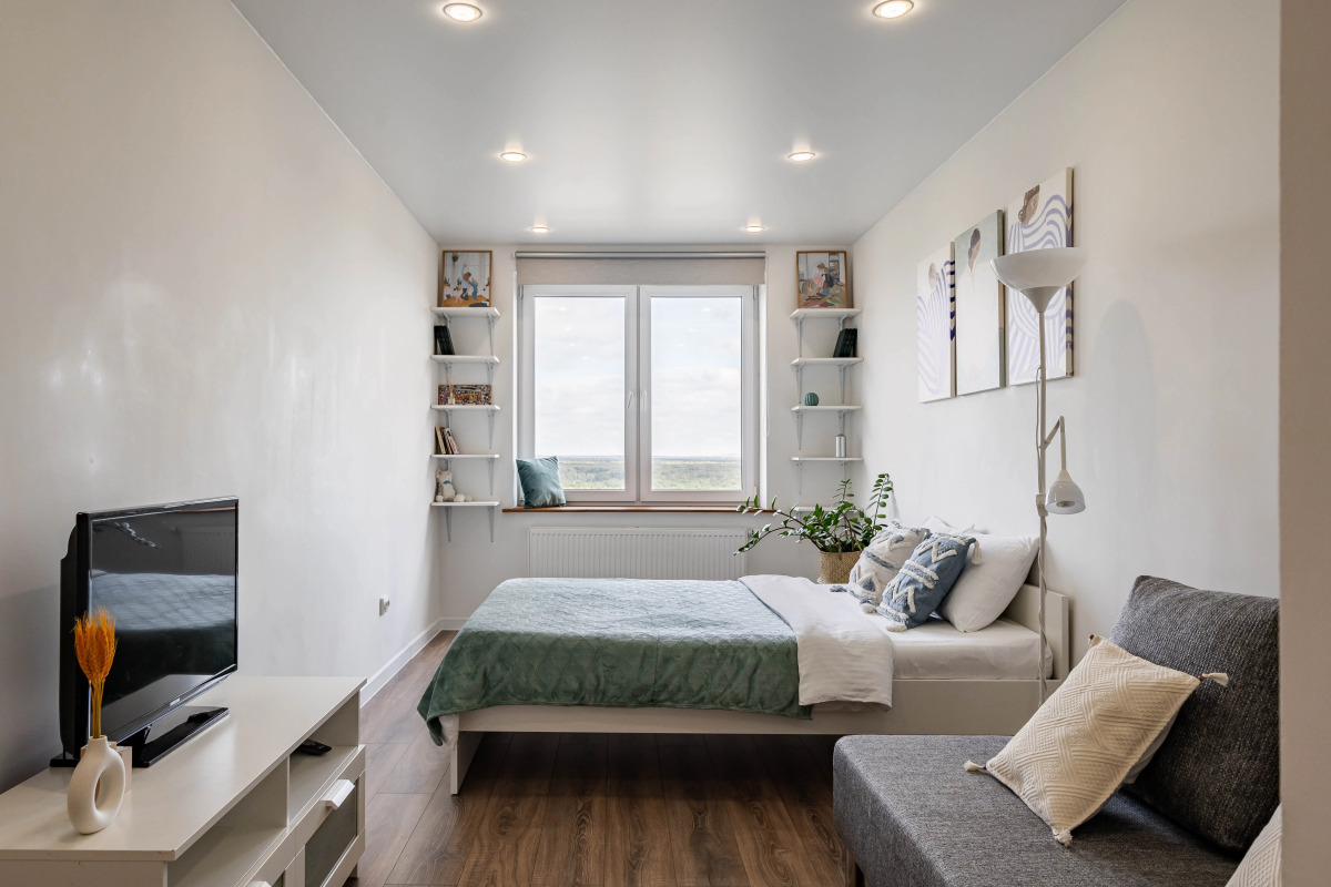 Апартаменты у Парка Оккервиль