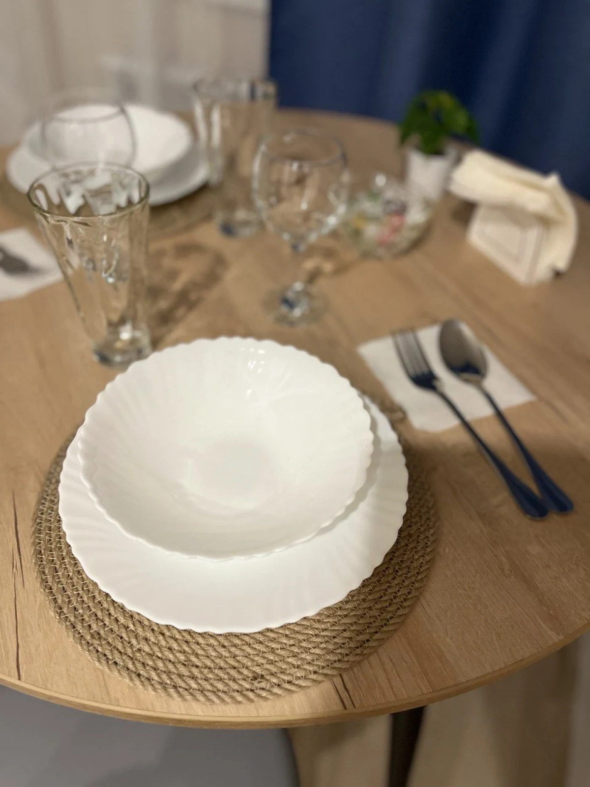 Квартира с Современным Дизайном