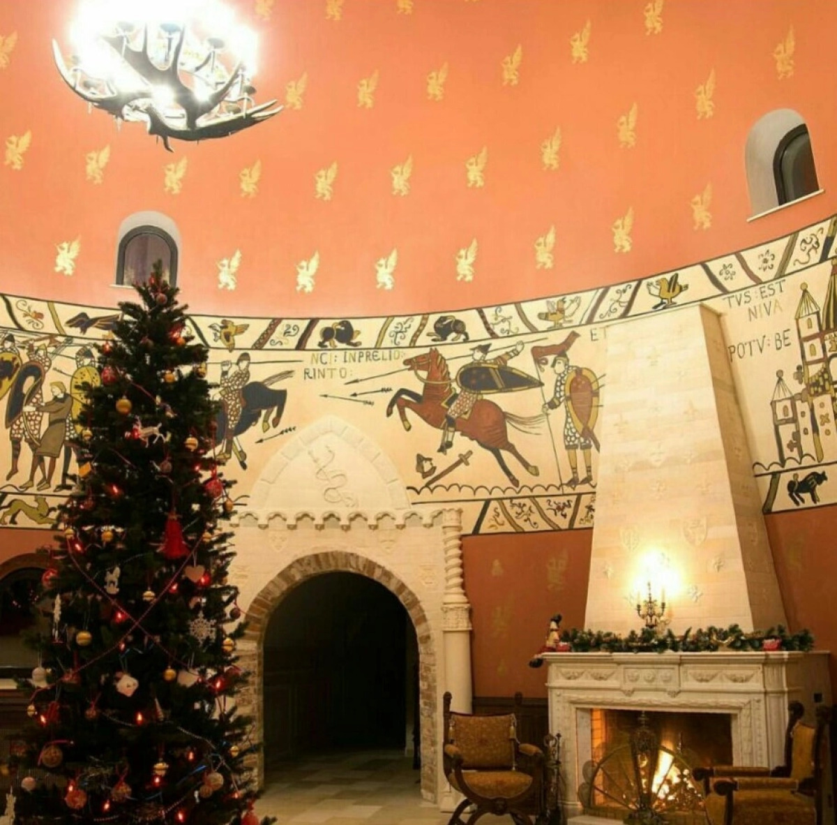 Замок La Ferme de Reve