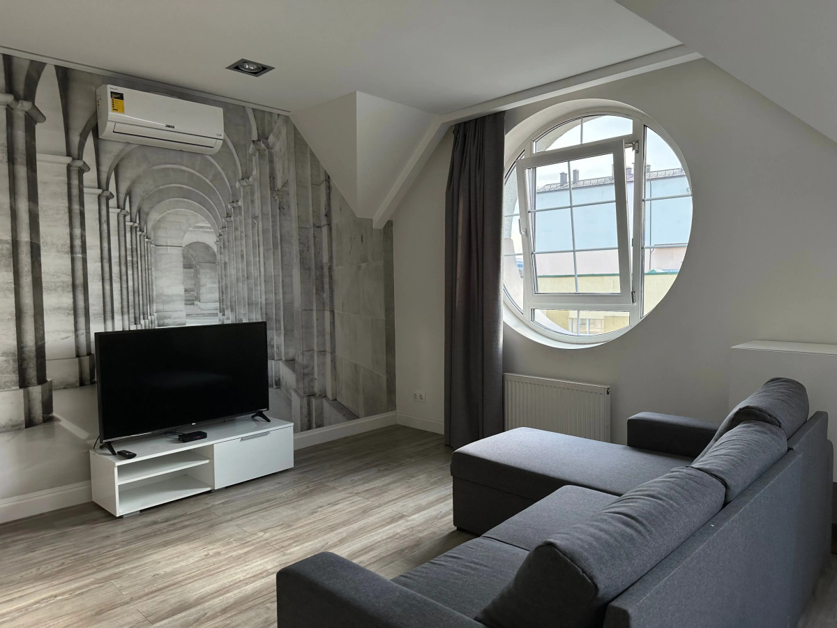 Апартаменты Четырёхместная светлая студия в центре Бреста