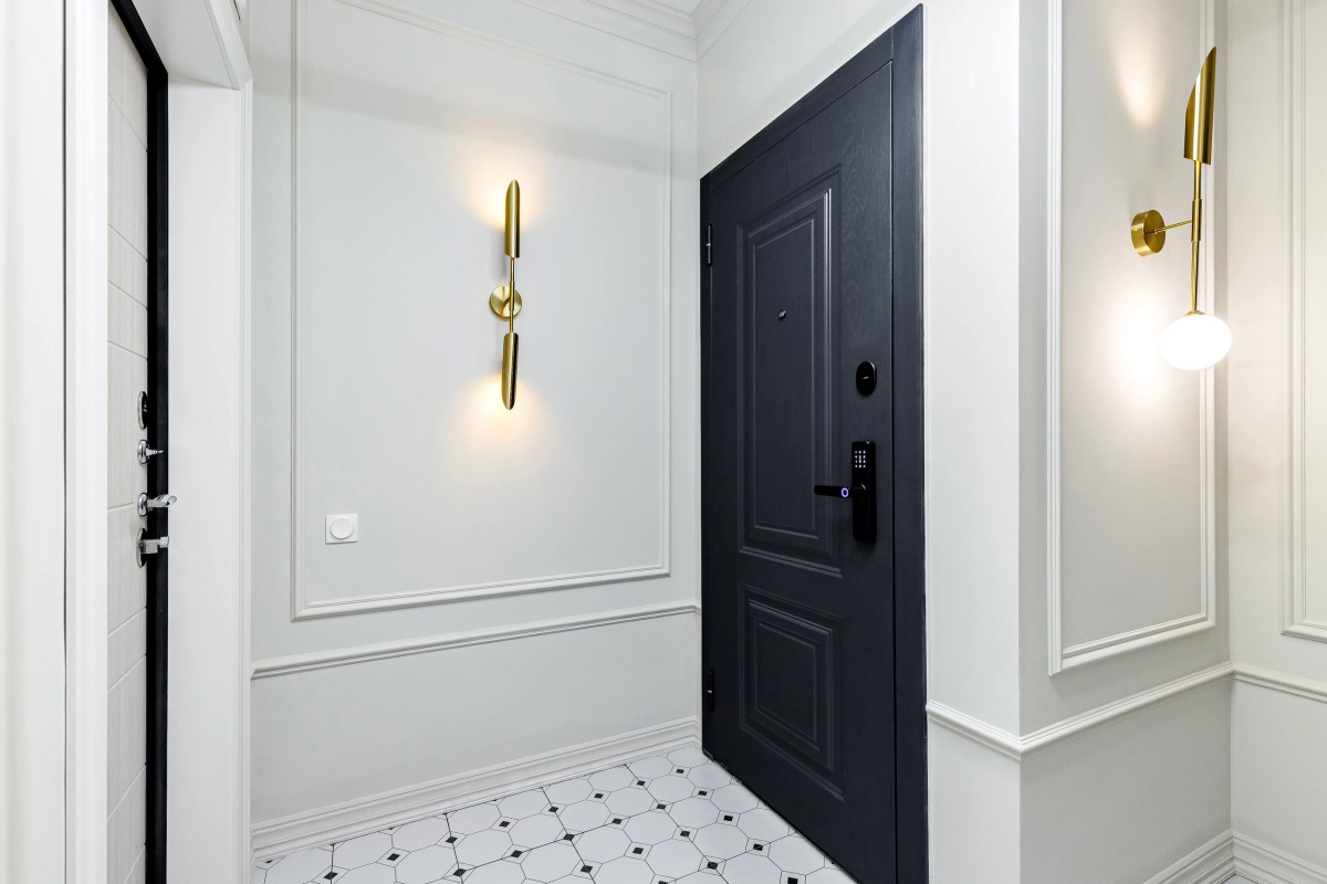 Апартаменты Любимово Голубой