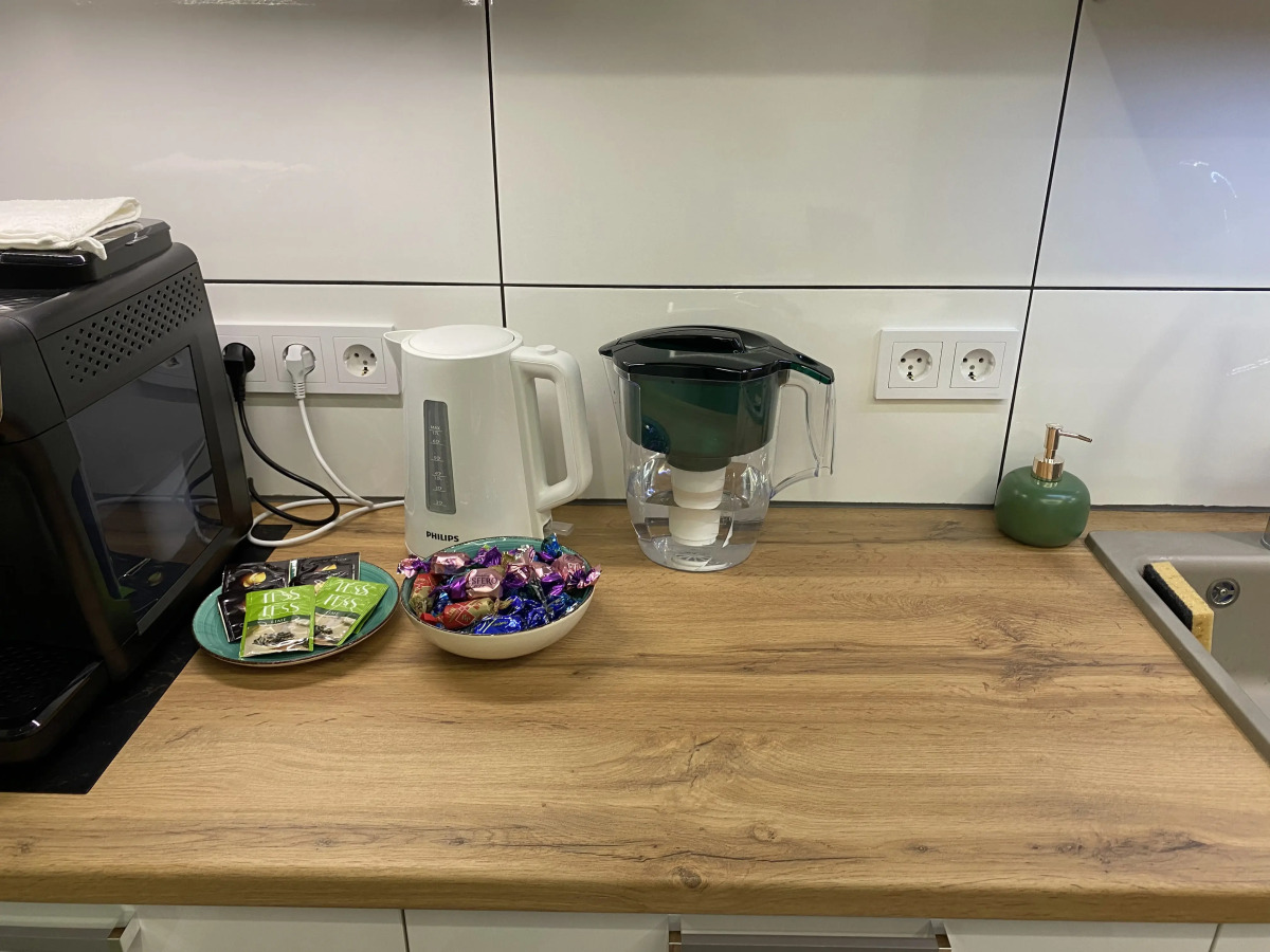 Зеленая студия Апартаменты и точка