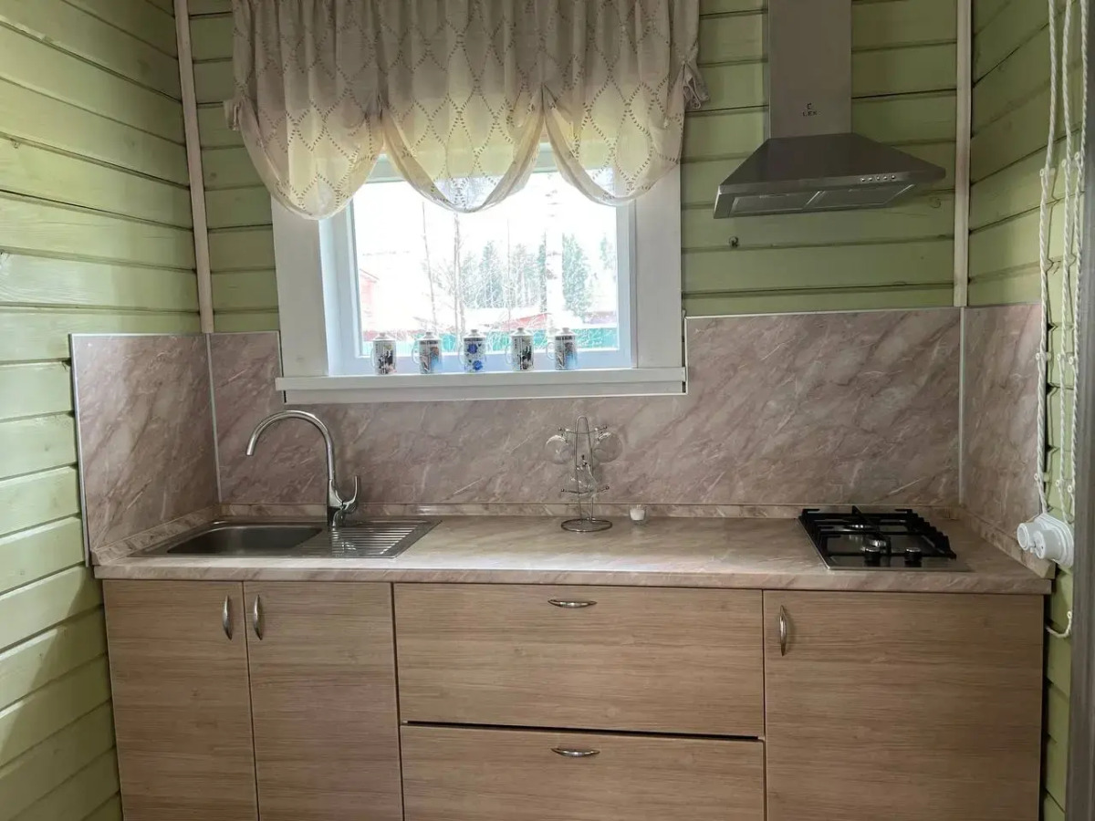 Частный дом У озера