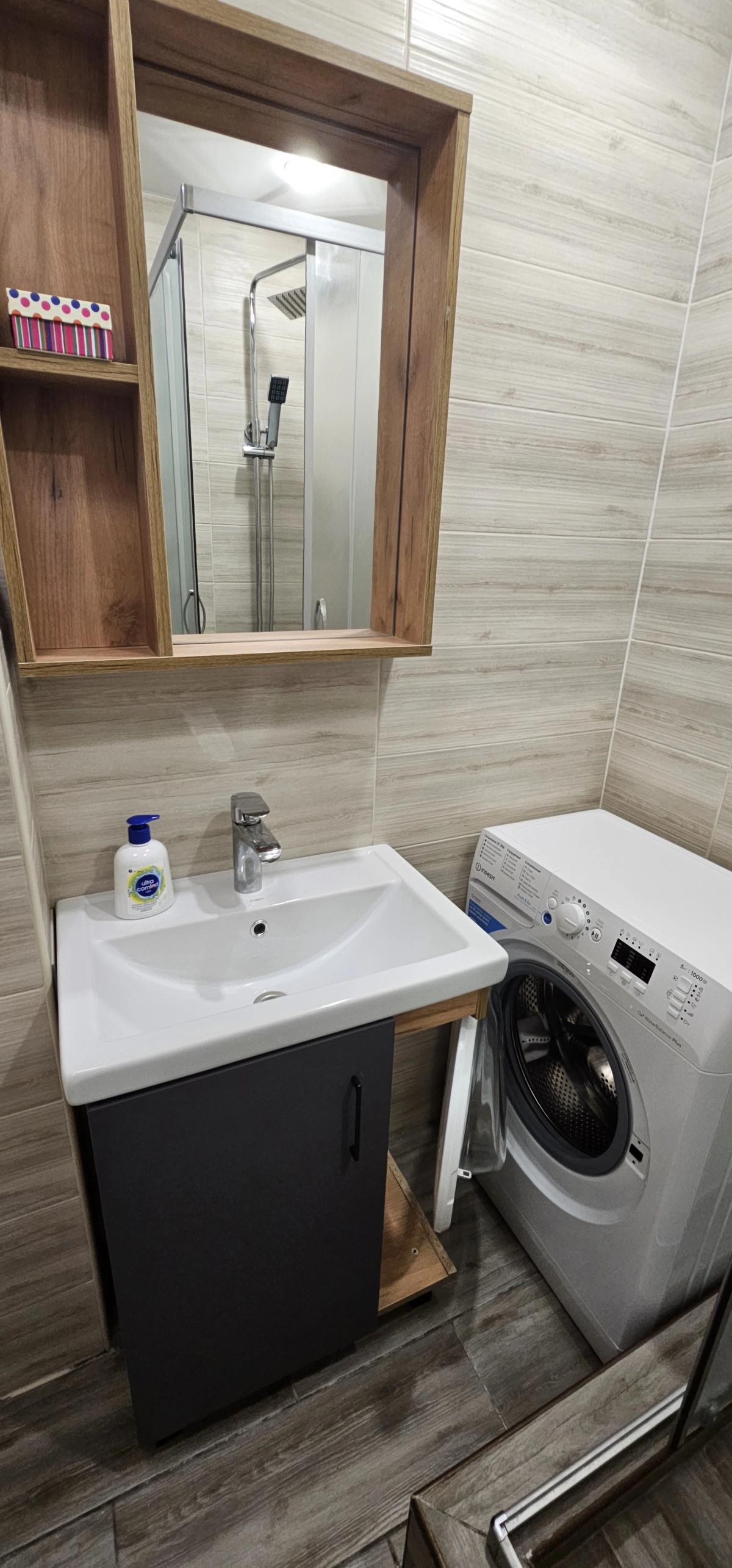 Квартира Двухкомнатная в тихом дворе с новым ремонтом и техникой