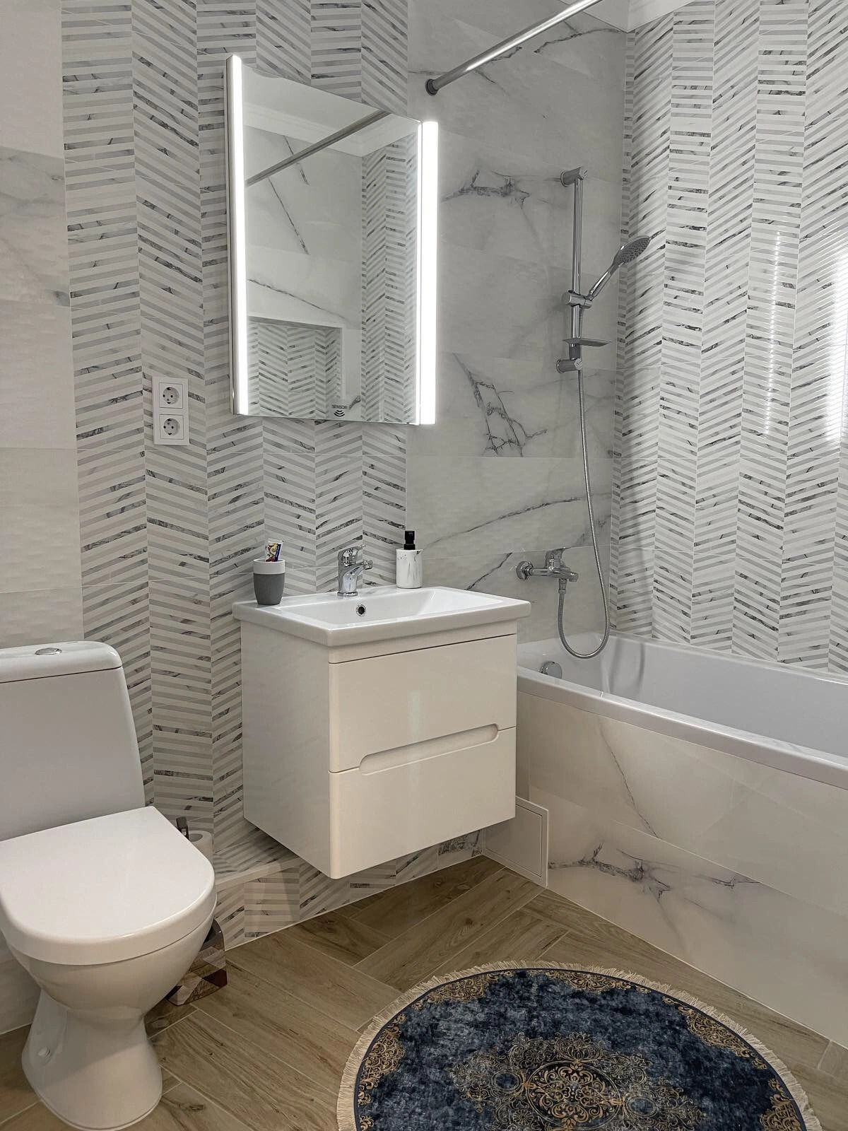 Апартаменты с видом на Домик Барона Мюнхгаузена